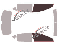 Glazing template - front window kit - Seat Leon (3) 5 doors (2013 - 2020) Glazing template - front window kit - Seat Leon (3) 5 doors (2013 - 2020)