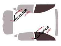 Glazing template - front window kit - Cupra Leon (4) 5-door (since 2020) Glazing template - front window kit - Cupra Leon (4) 5-door (since 2020)