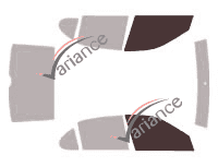 Mascherina per vetri - kit vetri anteriori - Seat Leon (1) 5 porte (1999 - 2005) Mascherina per vetri - kit vetri anteriori - Seat Leon (1) 5 porte (1999 - 2005)