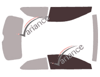 Glazing template - front window kit - Seat Leon (3) Coupe 3 doors (2012 - 2020) Glazing template - front window kit - Seat Leon (3) Coupe 3 doors (2012 - 2020)