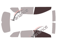 Glazing template - front window kit - Seat Leon (3) ST Break 5 doors (2014 - 2021) Glazing template - front window kit - Seat Leon (3) ST Break 5 doors (2014 - 2021)