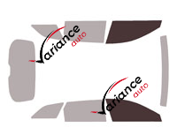 Glazing template - front window kit - Cupra Leon (1) ST Estate 5-door (since 2020) Glazing template - front window kit - Cupra Leon (1) ST Estate 5-door (since 2020)