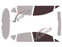 Mascherina per vetri - kit vetri anteriori - Seat Toledo (3) 5 porte (2004 - 2009) Mascherina per vetri - kit vetri anteriori - Seat Toledo (3) 5 porte (2004 - 2009)