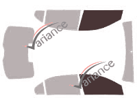 Mascherina per vetri - kit vetri anteriori - Seat Toledo (4) 5 porte (2012 - 2020) Mascherina per vetri - kit vetri anteriori - Seat Toledo (4) 5 porte (2012 - 2020)
