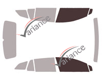 Gabarit vitrage - kit vitres avant - Skoda Enyaq (1) iV 5 portes (depuis 2020) Gabarit vitrage - kit vitres avant - Skoda Enyaq (1) iV 5 portes (depuis 2020)