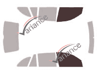 Glazing template - front window kit - Skoda Fabia (1) Combi Break 5 doors (2000 - 2008) Glazing template - front window kit - Skoda Fabia (1) Combi Break 5 doors (2000 - 2008)
