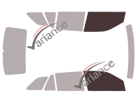 Glazing template - front window kit - Skoda Fabia (3) Combi Break 5 doors (2015 - 2021) Glazing template - front window kit - Skoda Fabia (3) Combi Break 5 doors (2015 - 2021)