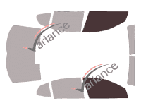 Glazing template - front window kit - Skoda Octavia (3) 5 doors (2013 - 2020) Glazing template - front window kit - Skoda Octavia (3) 5 doors (2013 - 2020)