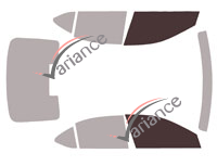 Gabarit vitrage - kit vitres avant - Skoda Octavia (4) 5 portes (depuis 2020) Gabarit vitrage - kit vitres avant - Skoda Octavia (4) 5 portes (depuis 2020)