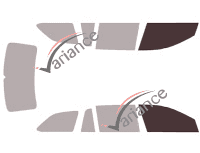 Glazing template - front window kit - Skoda Octavia (3) Break 5 doors (2013 - 2020) Glazing template - front window kit - Skoda Octavia (3) Break 5 doors (2013 - 2020)