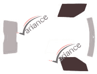 Glazing template - front window kit - Skoda Praktik Utilitaire 5 doors (2006 - 2015) Glazing template - front window kit - Skoda Praktik Utilitaire 5 doors (2006 - 2015)