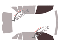Glazing template - front window kit - Skoda Rapid Speacback Break 5 doors (since 2013) Glazing template - front window kit - Skoda Rapid Speacback Break 5 doors (since 2013)