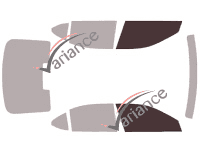 Glazing template - front window kit - Skoda Superb (3) Berline 5 doors (2015 - 2023) Glazing template - front window kit - Skoda Superb (3) Berline 5 doors (2015 - 2023)