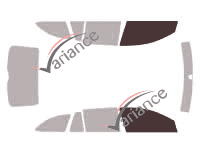 Glazing template - front window kit - Skoda Superb (2) Combi Break 5 doors (2010 - 2016) Glazing template - front window kit - Skoda Superb (2) Combi Break 5 doors (2010 - 2016)