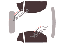 Glazing template - front window kit - Smart ForTwo (3) Cabriolet 2 doors (since 2015) Glazing template - front window kit - Smart ForTwo (3) Cabriolet 2 doors (since 2015)