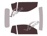 Glazing template - front window kit - Smart ForTwo (2) Cabriolet 2 doors (2007 - 2015) Glazing template - front window kit - Smart ForTwo (2) Cabriolet 2 doors (2007 - 2015)