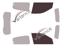 Glazing template - front window kit - Smart ForFour (2) 5 doors (2014 - 2021) Glazing template - front window kit - Smart ForFour (2) 5 doors (2014 - 2021)