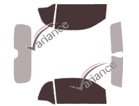 Glazing template - front window kit - Smart ForTwo (3) 3-door coupe (since 2014) Glazing template - front window kit - Smart ForTwo (3) 3-door coupe (since 2014)