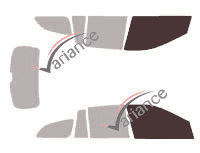 Glazing template - front window kit - Ssangyong Kyron 5 doors (2005 - 2012) Glazing template - front window kit - Ssangyong Kyron 5 doors (2005 - 2012)