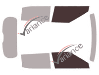 Glazing template - front window kit - Ssangyong Tivoli (1) 5-door (since 2019) Glazing template - front window kit - Ssangyong Tivoli (1) 5-door (since 2019)