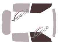 Glazing template - front window kit - Ssangyong Tivoli (1) 5 doors (2015 - 2019) Glazing template - front window kit - Ssangyong Tivoli (1) 5 doors (2015 - 2019)