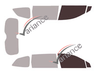 Glazing template - front window kit - Subaru Ascent 5-door (since 2019) Glazing template - front window kit - Subaru Ascent 5-door (since 2019)