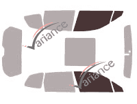 Mascherina per vetri - kit vetri anteriori - Subaru Forester (4) 5 porte (2013 - 2018) Mascherina per vetri - kit vetri anteriori - Subaru Forester (4) 5 porte (2013 - 2018)