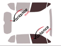 Glazing template - front window kit - Subaru Forester (6) 5-door (since 2024) Glazing template - front window kit - Subaru Forester (6) 5-door (since 2024)