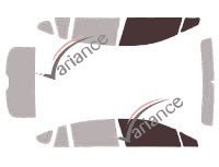 Glazing template - front window kit - Subaru XV (1) 5 doors (2012 - 2018) Glazing template - front window kit - Subaru XV (1) 5 doors (2012 - 2018)
