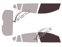 Plantilla de acristalamiento - kit ventana delantera - Subaru Impreza (5) Estate 5 puertas (2016 - 2023) Plantilla de acristalamiento - kit ventana delantera - Subaru Impreza (5) Estate 5 puertas (2016 - 2023)