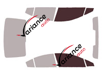 Glazing template - front window kit - Subaru Impreza (6) 4-door sedan (since 2022) Glazing template - front window kit - Subaru Impreza (6) 4-door sedan (since 2022)