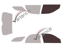 Plantilla de acristalamiento - kit de ventana delantera - Subaru Impreza (2) Wagon Break 5 puertas (2000 - 2008) Plantilla de acristalamiento - kit de ventana delantera - Subaru Impreza (2) Wagon Break 5 puertas (2000 - 2008)