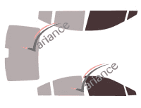 Glazing template - front window kit - Subaru Legacy (6) Berline 4 doors (2015 - 2019) Glazing template - front window kit - Subaru Legacy (6) Berline 4 doors (2015 - 2019)