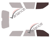 Plantilla de acristalamiento - kit de ventana delantera - Subaru Legacy (2) Wagon Break 5 puertas (1995 - 1999) Plantilla de acristalamiento - kit de ventana delantera - Subaru Legacy (2) Wagon Break 5 puertas (1995 - 1999)