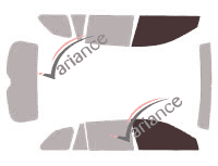 Glazing template - front window kit - Subaru Legacy (5) SW Break 5 doors (2009 - 2015) Glazing template - front window kit - Subaru Legacy (5) SW Break 5 doors (2009 - 2015)