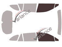 Glazing template - front window kit - Subaru Outback (6) Wagon 5-door (since 2020) Glazing template - front window kit - Subaru Outback (6) Wagon 5-door (since 2020)