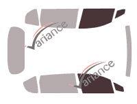 Glazing template - front window kit - Suzuki Eritga 5-door (since 2012) Glazing template - front window kit - Suzuki Eritga 5-door (since 2012)