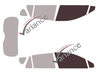 Glazing template - front window kit - Suzuki SX4 (2) S-Cross 5 doors (2013 - 2021) Glazing template - front window kit - Suzuki SX4 (2) S-Cross 5 doors (2013 - 2021)