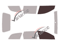 Plantilla de acristalamiento - kit de ventana delantera - Suzuki Forenza Wagon 5 puertas (2004 - 2012) Plantilla de acristalamiento - kit de ventana delantera - Suzuki Forenza Wagon 5 puertas (2004 - 2012)