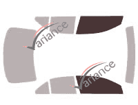 Plantilla de acristalamiento - kit ventana delantera - Suzuki Kizaski Sedan 4 puertas (2009 - 2016) Plantilla de acristalamiento - kit ventana delantera - Suzuki Kizaski Sedan 4 puertas (2009 - 2016)
