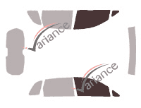 Plantilla de acristalamiento - kit de ventana delantera - Suzuki Liana Break 5 puertas (2001 - 2009) Plantilla de acristalamiento - kit de ventana delantera - Suzuki Liana Break 5 puertas (2001 - 2009)