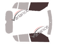 Verglasungsschablone - Fensterkit vorne - Suzuki Swift (4) 5-türig (2010 - 2018) Verglasungsschablone - Fensterkit vorne - Suzuki Swift (4) 5-türig (2010 - 2018)