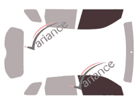Glazing template - front window kit - Suzuki Vitara (4) 5 doors (2015 - 2025) Glazing template - front window kit - Suzuki Vitara (4) 5 doors (2015 - 2025)