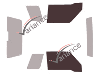 Glazing template - front window kit - Suzuki Vitara (1) Cabriolet -hard Top 3 doors (1990 - 2006) Glazing template - front window kit - Suzuki Vitara (1) Cabriolet -hard Top 3 doors (1990 - 2006)