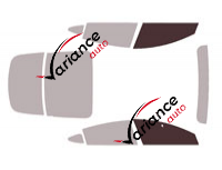 Sagoma di vetratura - kit finestrino anteriore - Tesla modello 3 (2) berlina a 4 porte (dal 2023) Sagoma di vetratura - kit finestrino anteriore - Tesla modello 3 (2) berlina a 4 porte (dal 2023)