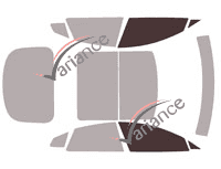 Mascherina per vetri - kit vetri anteriori - Tesla Model S (1) (fase 2) berlina 4 porte (2017 - 2021) Mascherina per vetri - kit vetri anteriori - Tesla Model S (1) (fase 2) berlina 4 porte (2017 - 2021)
