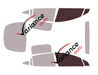 Mascherina per vetri - kit vetri anteriori - Tesla Model X (2) 6 porte (dal 2022) Mascherina per vetri - kit vetri anteriori - Tesla Model X (2) 6 porte (dal 2022)