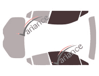Verglasungsschablone - Fensterkit vorne - Toyota C-HR (1) 5 Türen (2016 - 2023) Verglasungsschablone - Fensterkit vorne - Toyota C-HR (1) 5 Türen (2016 - 2023)