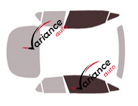 Verglasungsschablone - Fensterkit vorne - Toyota C-HR (2) 5-türig (ab 2023) Verglasungsschablone - Fensterkit vorne - Toyota C-HR (2) 5-türig (ab 2023)