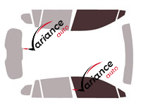 Glazing template - front window kit - Toyota Corolla (12) Cross 5 doors (since 2022) Glazing template - front window kit - Toyota Corolla (12) Cross 5 doors (since 2022)
